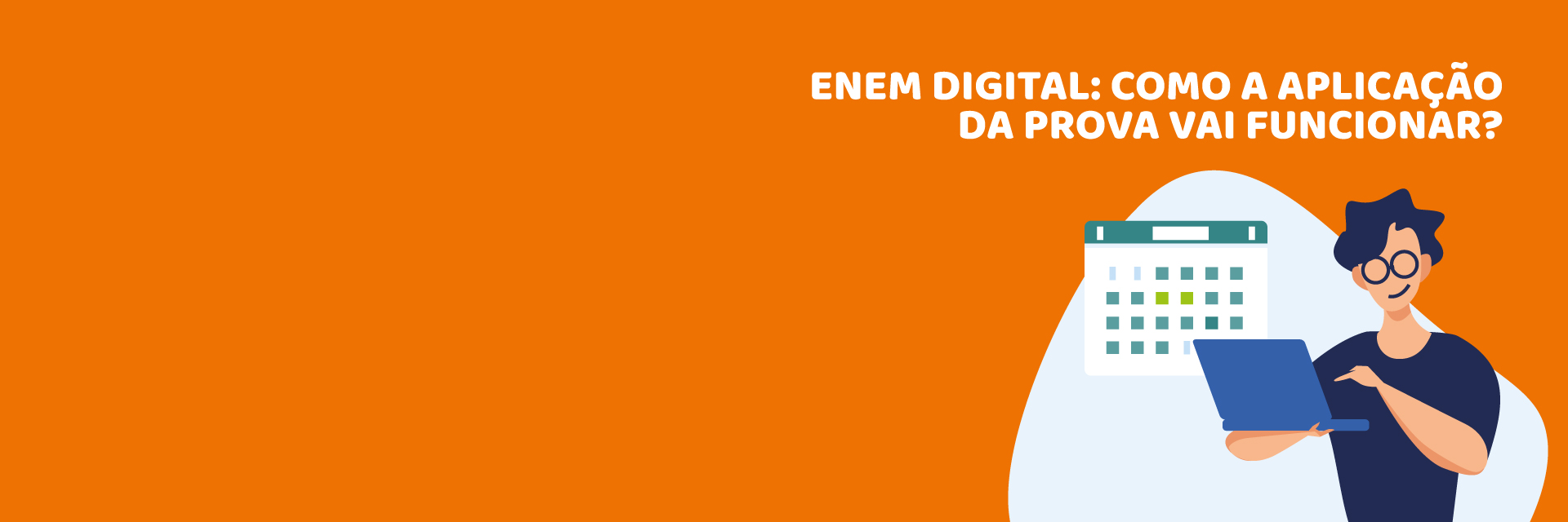 Enem digital: como a aplicação da prova vai funcionar?